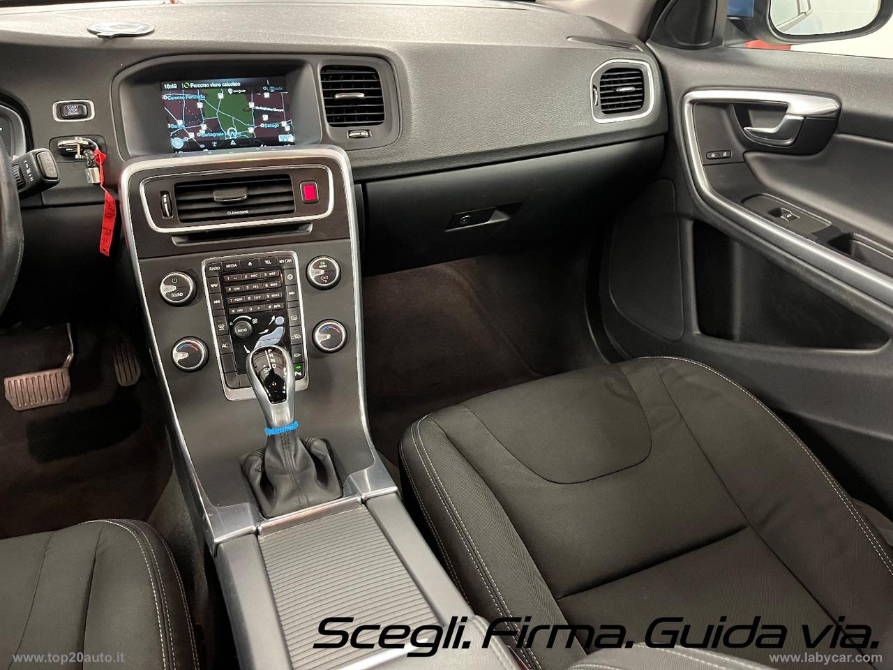 VOLVO V60 2.0D AUTOMATICA TAGLIANDI VOLVO EURO6 BELLISSIMA