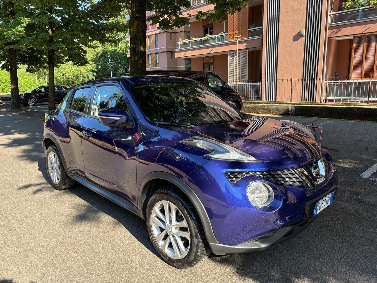 Nissan Juke 1.5 dCi Start&Stop Tekna