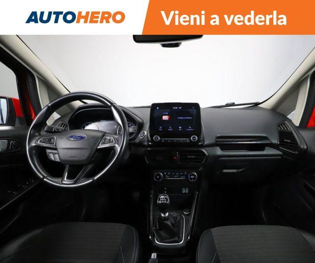 FORD EcoSport 1.0 EcoBoost 100 CV Titanium