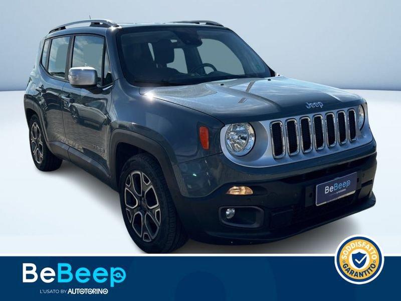 Jeep Renegade 1.6 MJT LIMITED 2WD 120CV DDCT