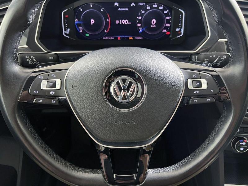 Volkswagen Tiguan Tiguan 2.0 TDI SCR DSG Sport BlueMotion Technology