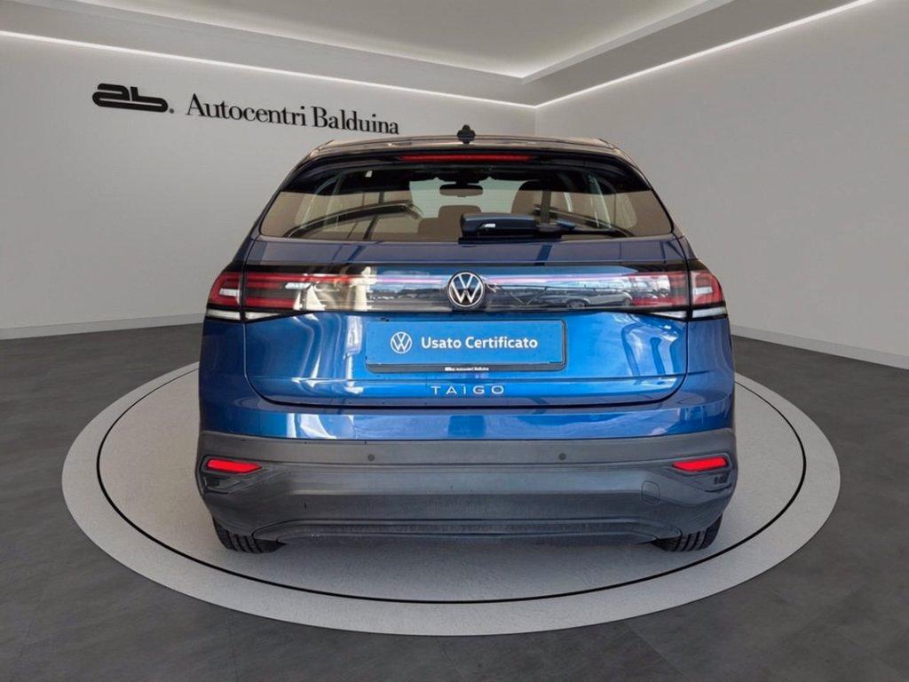 VOLKSWAGEN Taigo 1.0 tsi life 95cv del 2023
