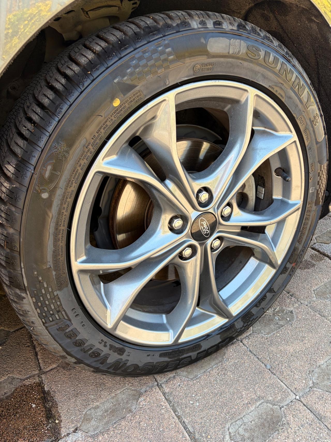 Ford Focus 1.5 EcoBlue 120 CV 5p. ST-Line