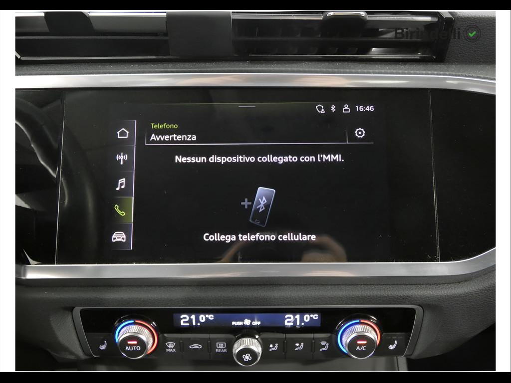 AUDI Q3 2ª serie - Q3 SPB 35 TDI quattro S tronic S line edition