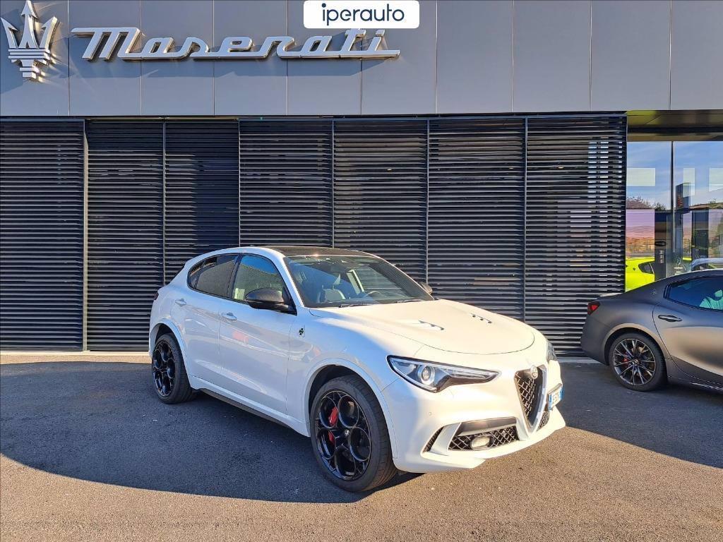 ALFA ROMEO Stelvio 2.9 V6 Quadrifoglio Q4 510cv auto del 2021