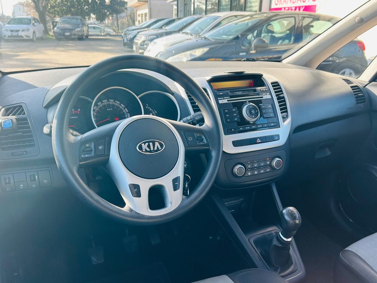 Kia Venga 1.4 CRDi 90CV Cool