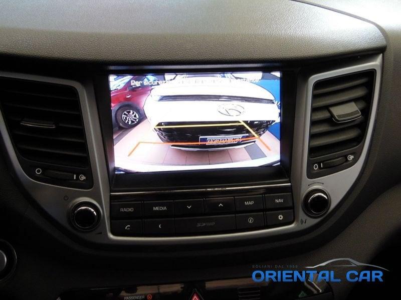 Hyundai Tucson Tucson 1.7 CRDi DCT XPossible + CERCHI DA 19" + TETTO PANORAMICO APRIBILE