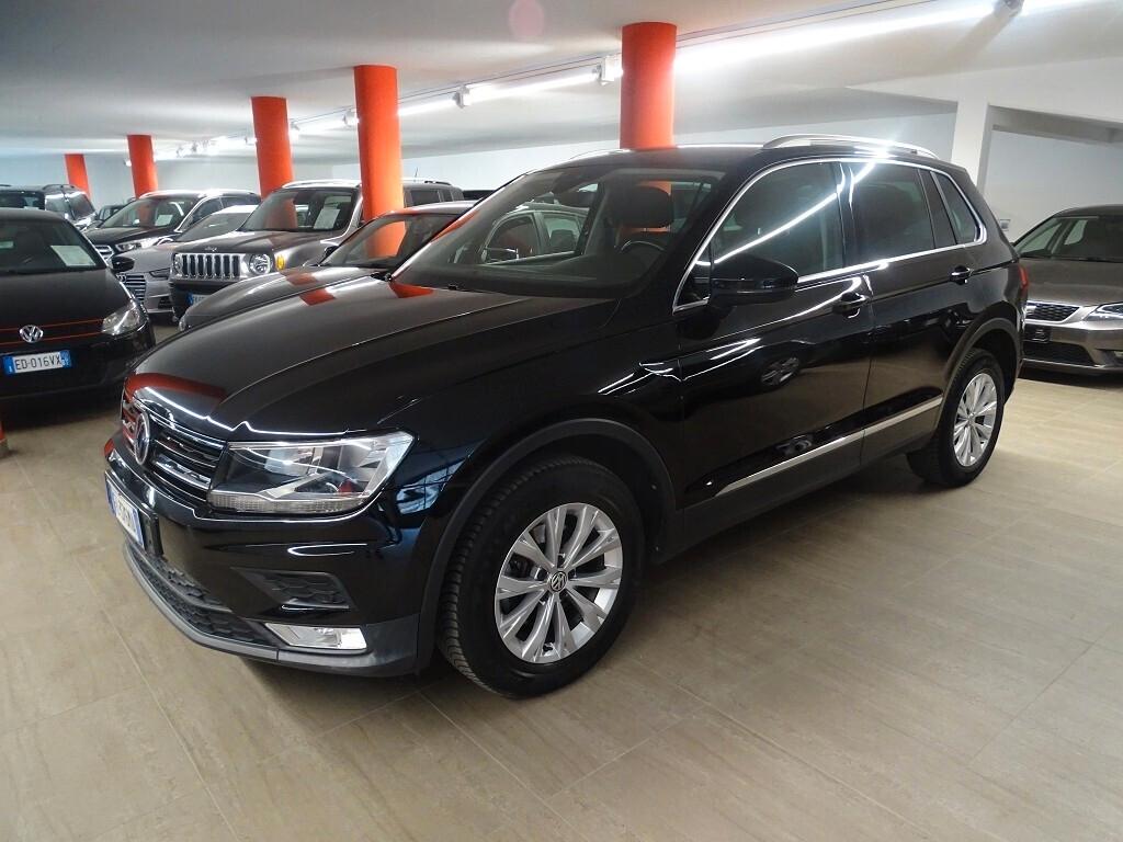 VW Tiguan 2.0 TDI 4x4 Business 150 CV Euro 6