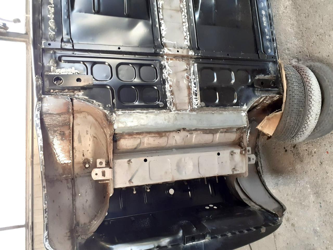 Fiat 500 F Abartizzata CRS Tutta Nuova