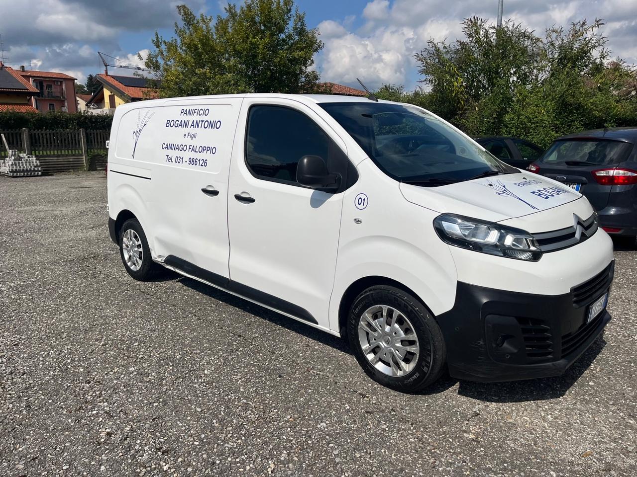 Citroen Jumpy 1.5 BlueHDi 120 S&S PL-TN Furgone M Club