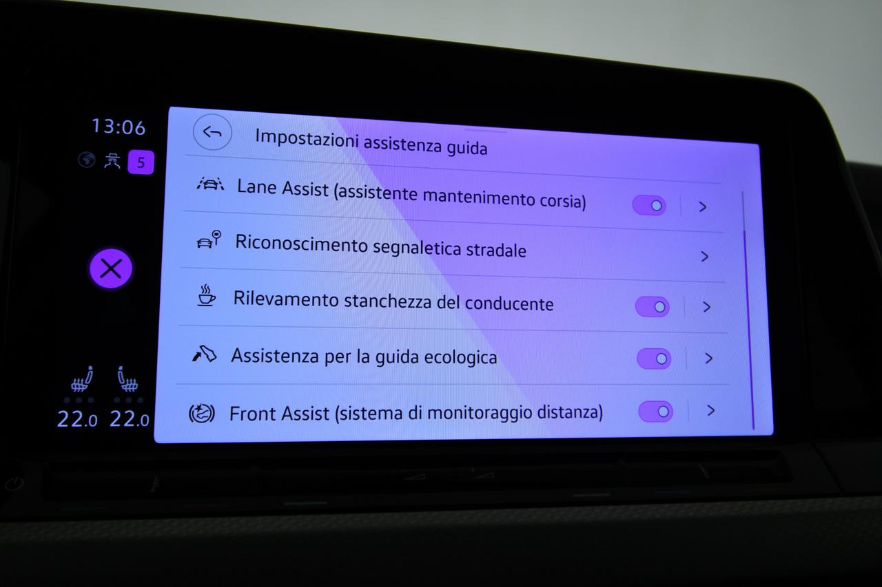 VOLKSWAGEN Golf 2.0 tdi Move 150cv dsg TETTO PANO+HEAD UP+CAMERA+ACC