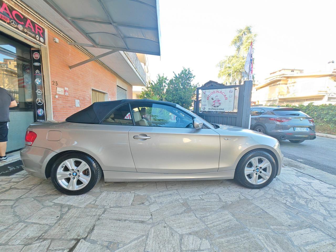 Bmw 120 120d Cabrio Futura