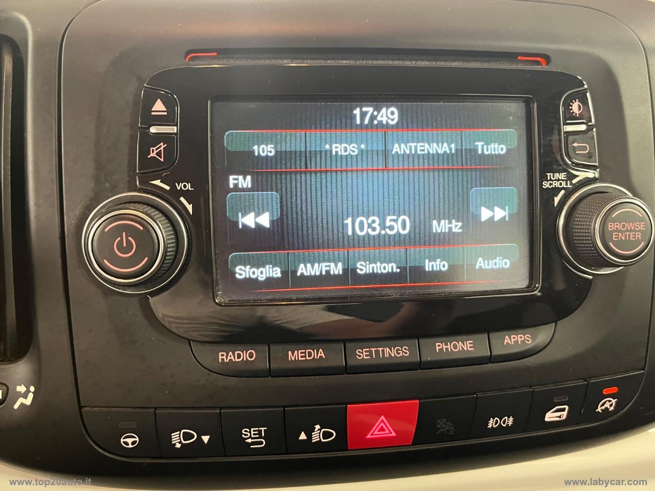 FIAT 500L 1.3 MJT 95 CV Pop