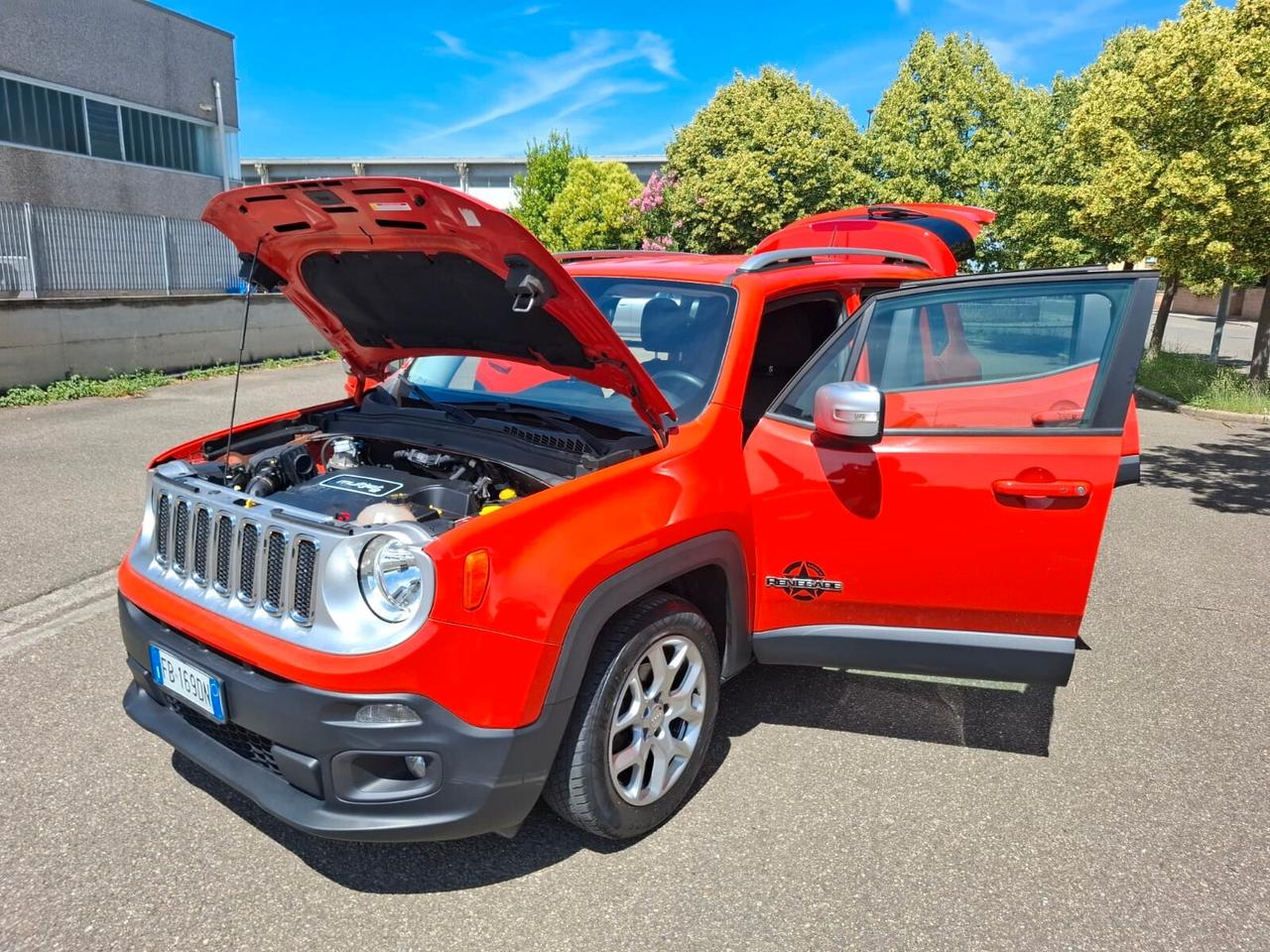 Jeep Renegade 1.6 Mjt SOLAMENTE 129.000 KM