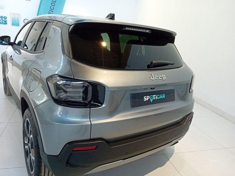 Jeep Avenger Avenger 1.2 Turbo 110 CV MHEV Summit