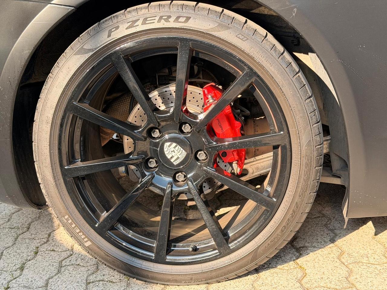 Porsche Boxster 2.7 Black Edition Cabrio