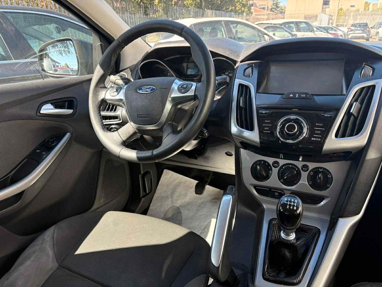 Ford Focus 1.6 TDCi 115 CV Titanium