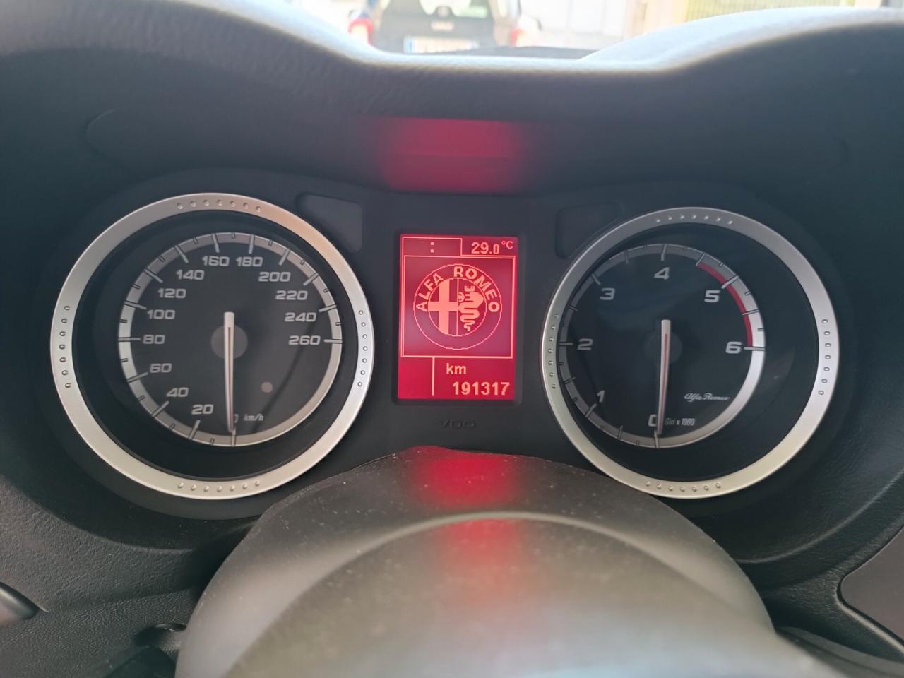 Alfa Romeo 159 2.0 JTDm 136 CV Sportwagon Super