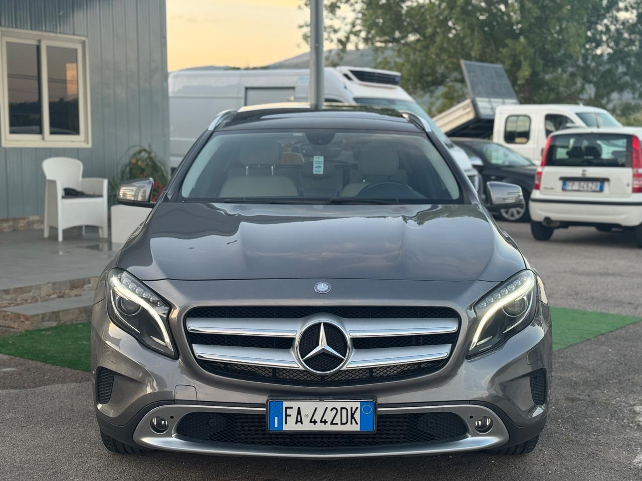 GLA 180 CAMBIO AUTOMATICO TETTO GARANZIA