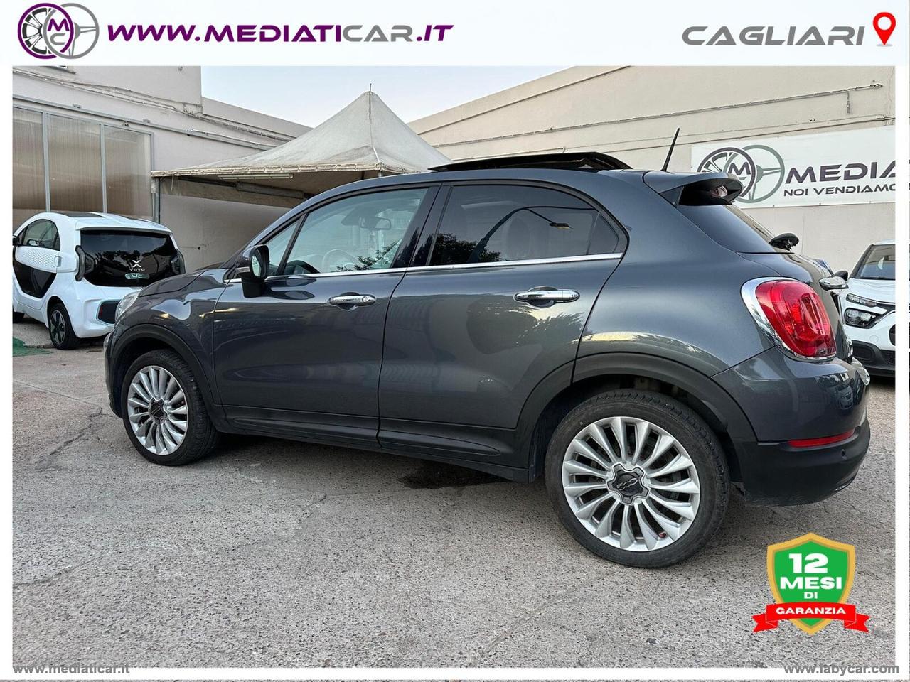 FIAT 500X 1.6 M.Jet 120 CV DCT Lounge