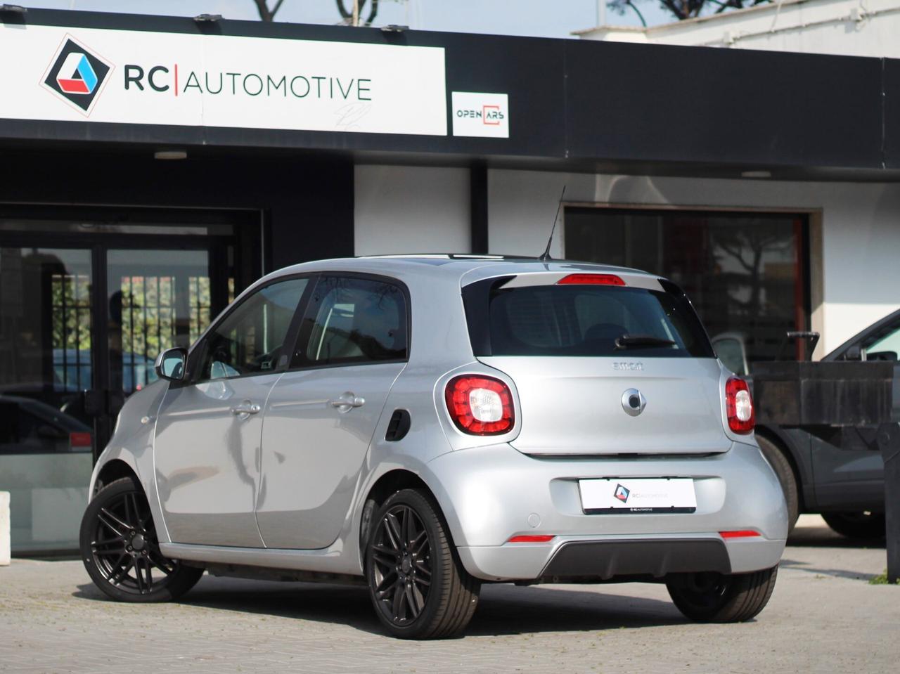 Smart ForFour EQ Brabus Style