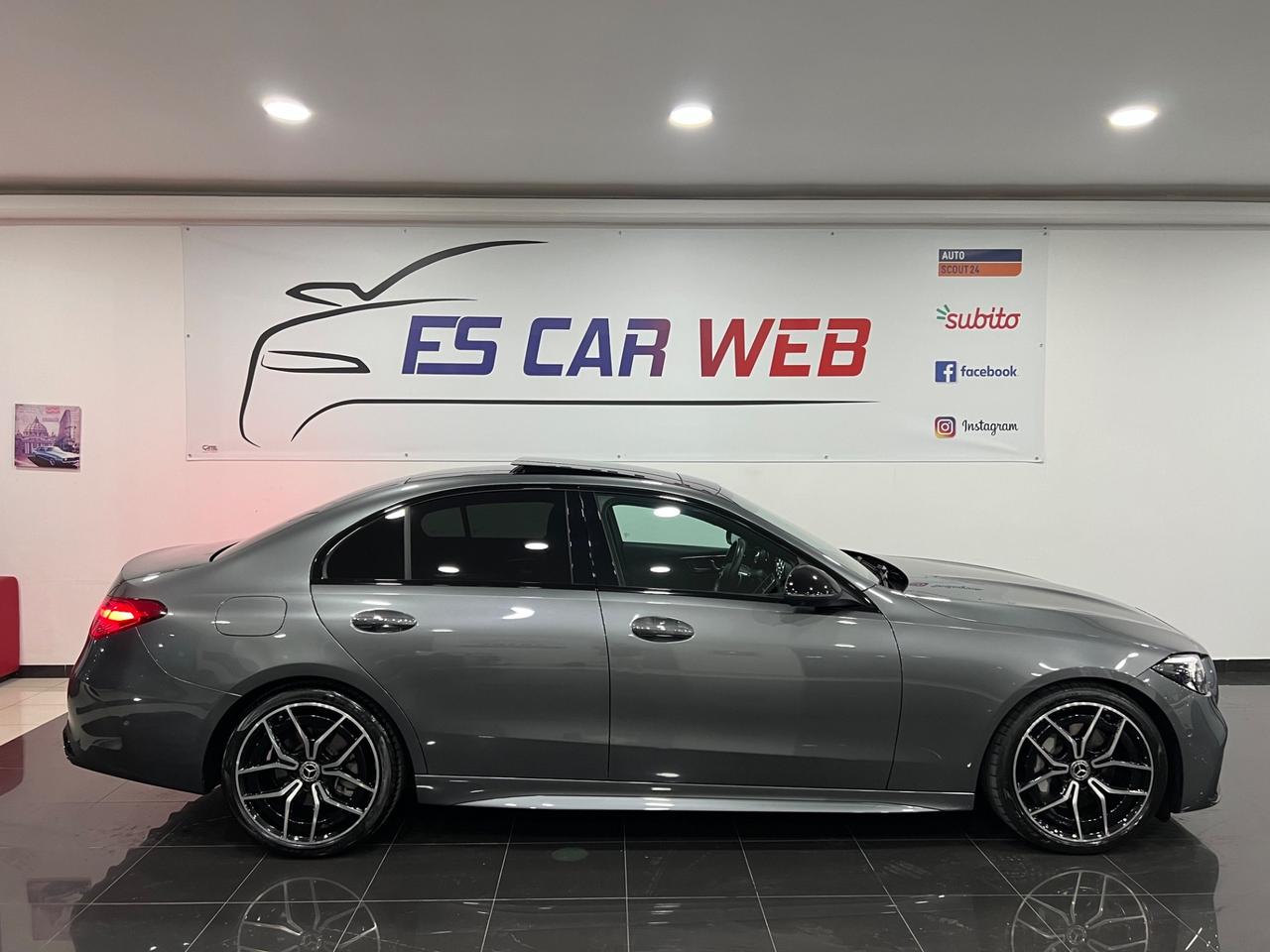 Mercedes Benz C300d MHEV aut. Premium Pro AMG