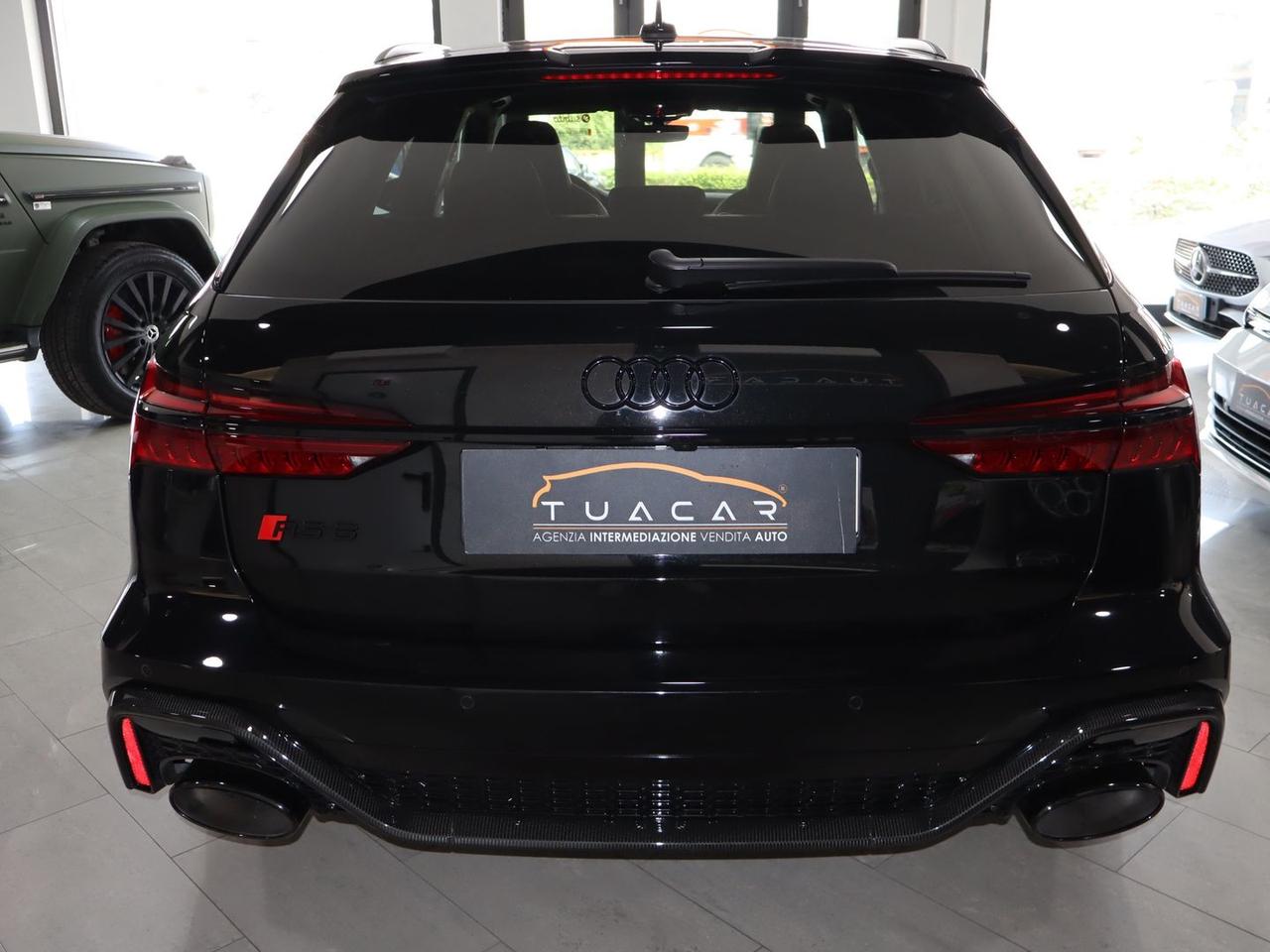 Audi RS6 4.0 TFSI MHEV IVA ESPOSTA #10447