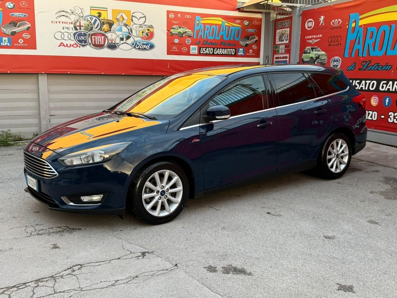 Ford Focus 1.5 TDCi 120cv Powershift SW - 2015