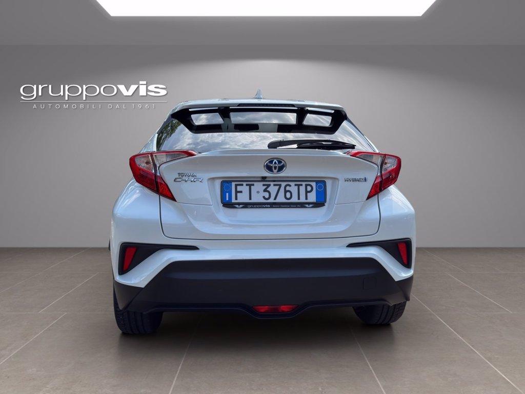 TOYOTA C-HR hybrid 2wd e-cvt del 2020