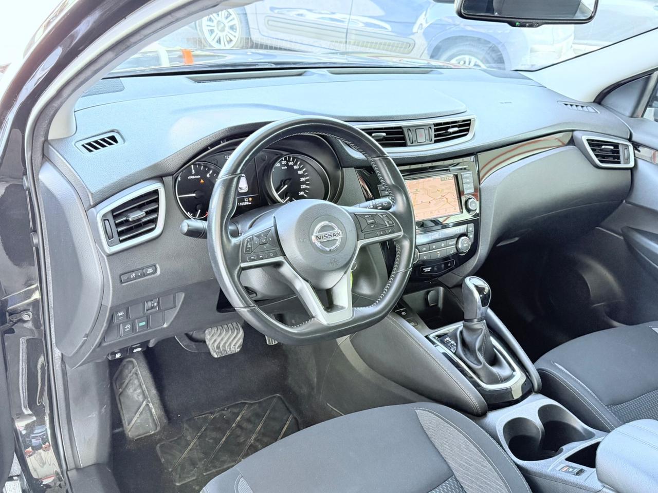 Qashqai 1.5 dCi 115 CV tecna-unipro-automatica-