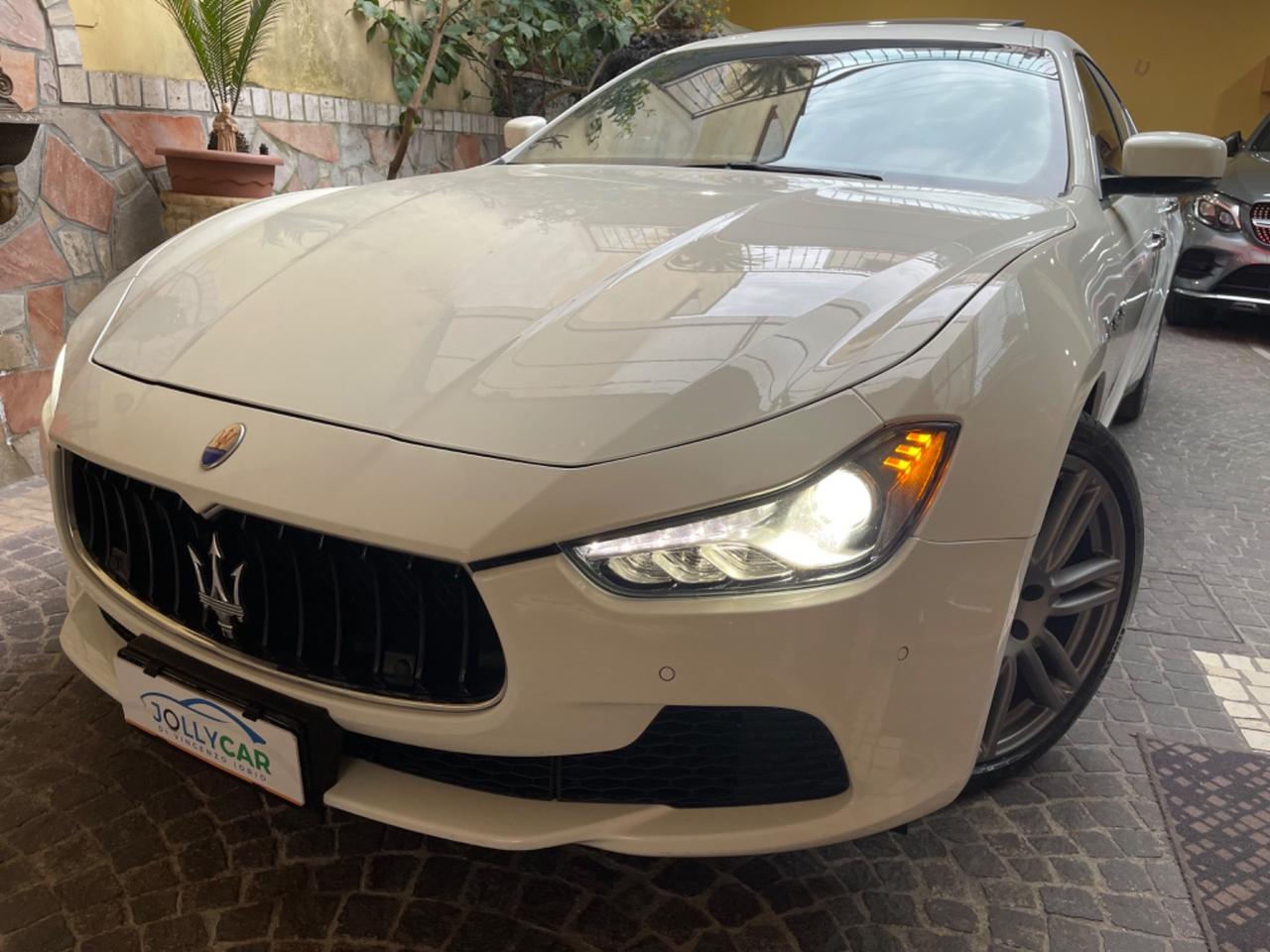Maserati Ghibli V6 Diesel 275 CV,INTERNI CARTIER,TETTO APRIBILE.