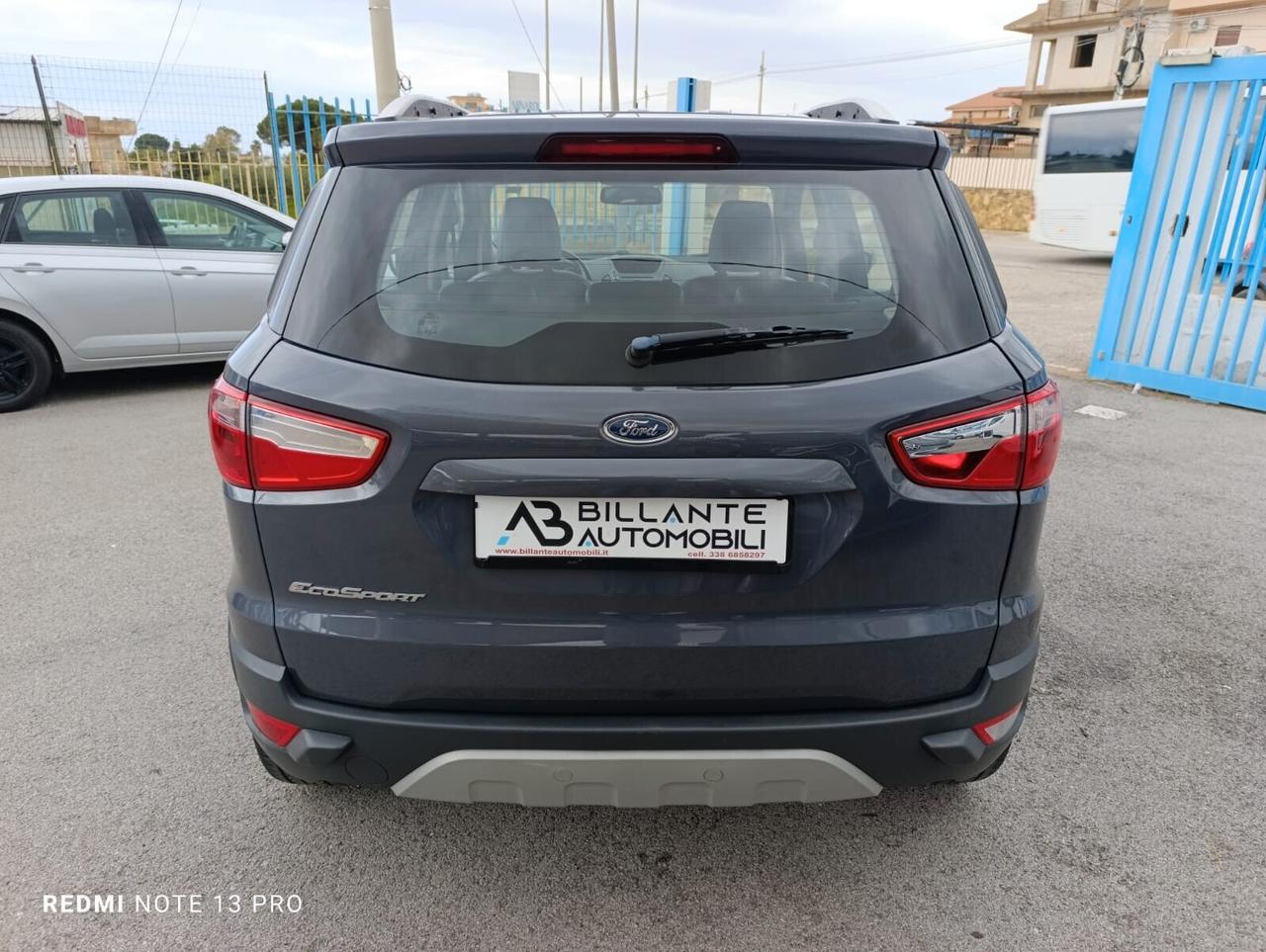 Ford EcoSport 1.5 TDCi 95 CV Titanium 2017