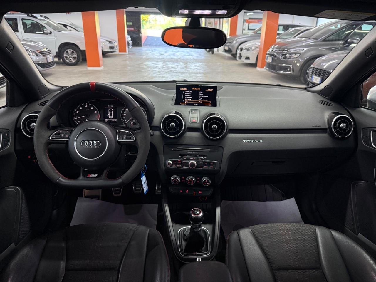 Audi A1 S1 2.0 TFSI quattro S-Line 231 CV