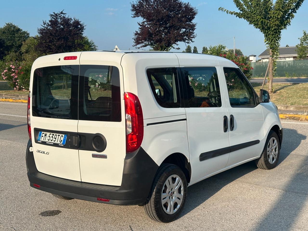 Fiat Doblo 1.3 MJT AUTOCARRO 5 POSTI 95cv E6D