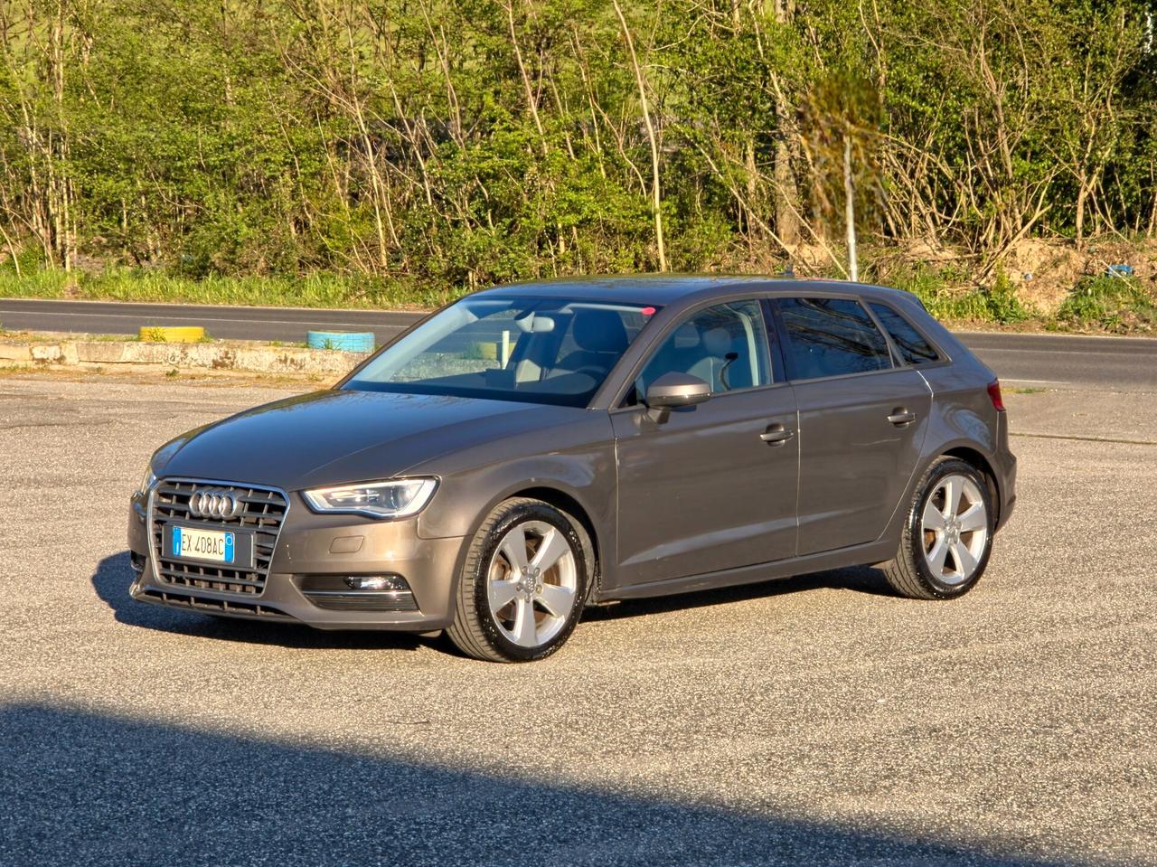 Audi A3 2.0 TDI 150 CV clean diesel S tronic Ambition 2014-E6 Automatico