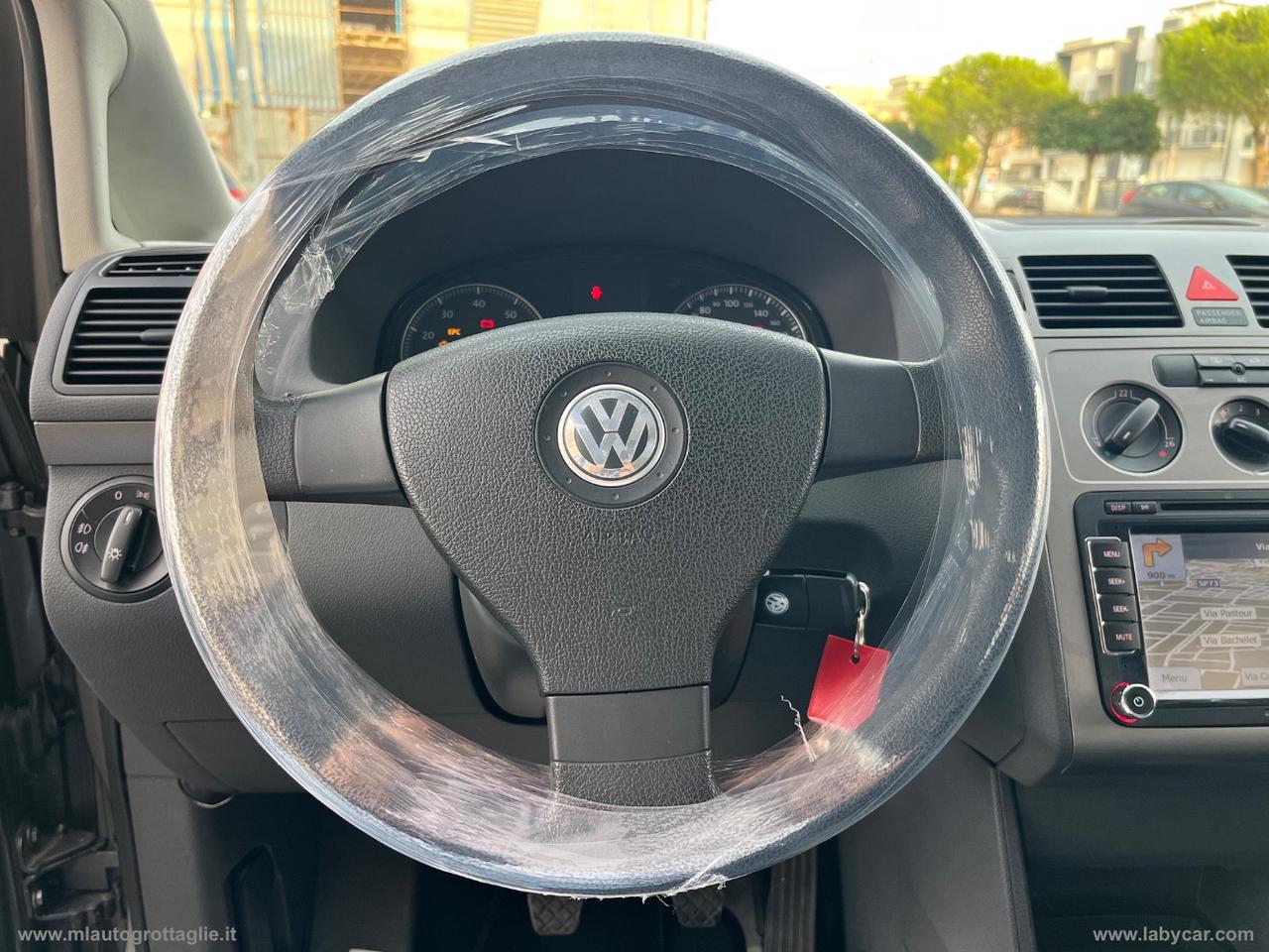 VOLKSWAGEN Touran 2.0 Highline Ecofuel