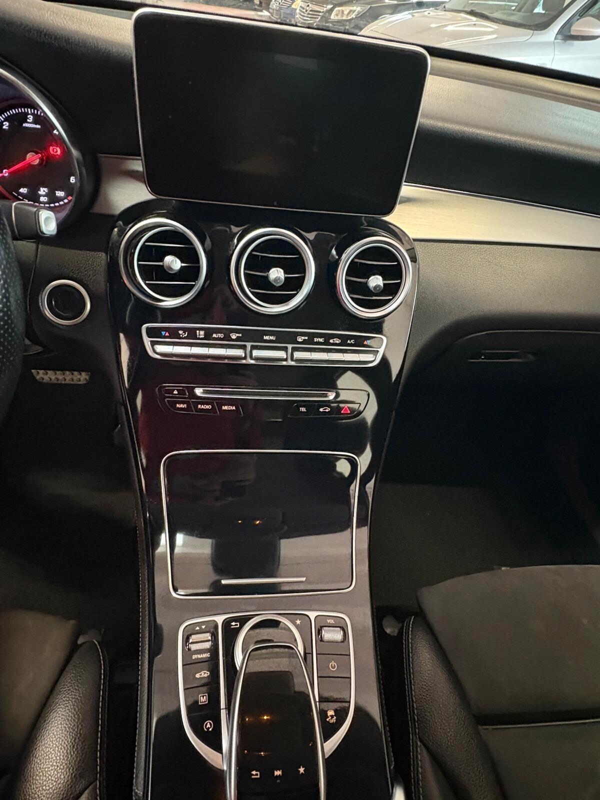 MERCEDES GLC 250 CAMBIO AUT. 4MATIS Diesel 2.5 4X4 Km 129.696 certificati garanzia 12 mesi