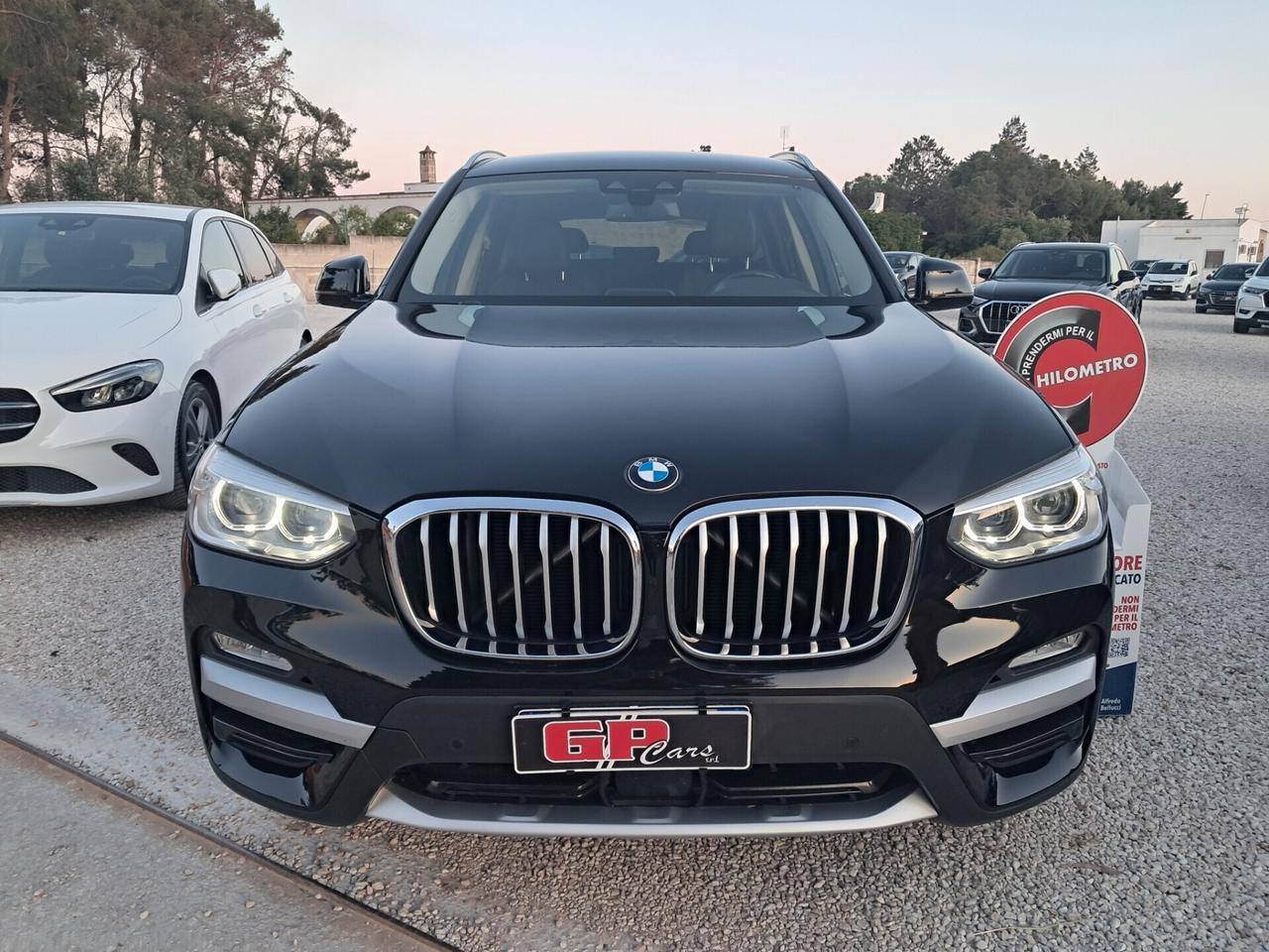 Bmw X3 20d-190cv-XLine-PELLE*LED*RADAR