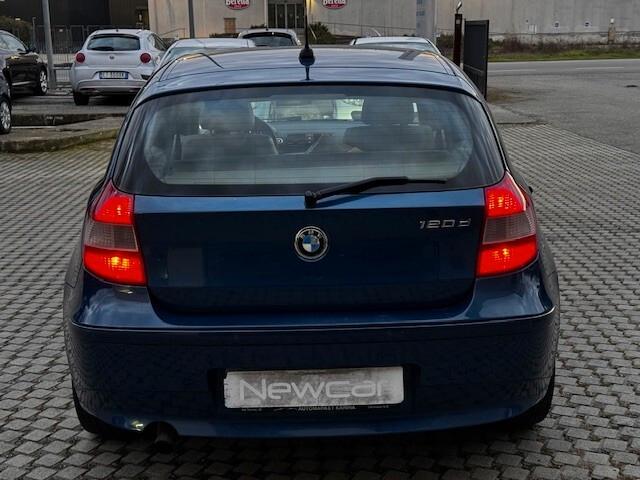 Bmw 120 120d cat 5 porte Futura DPF