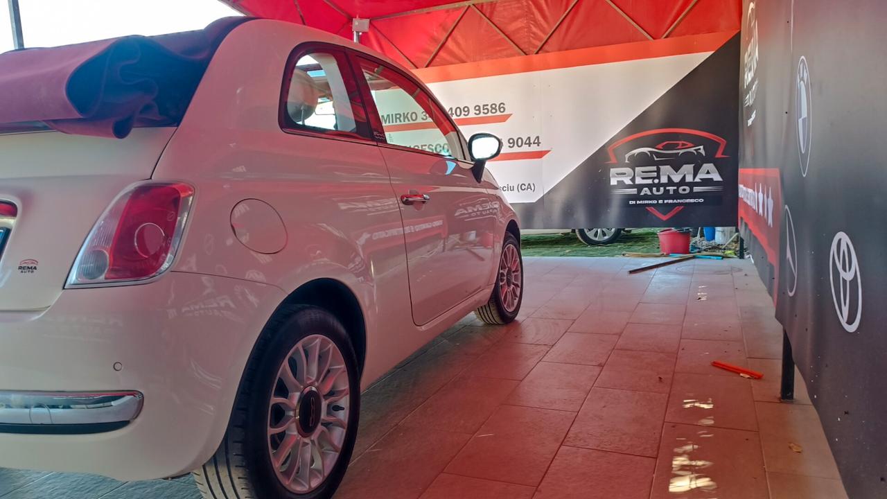 Fiat 500 C 1.2 Lounge