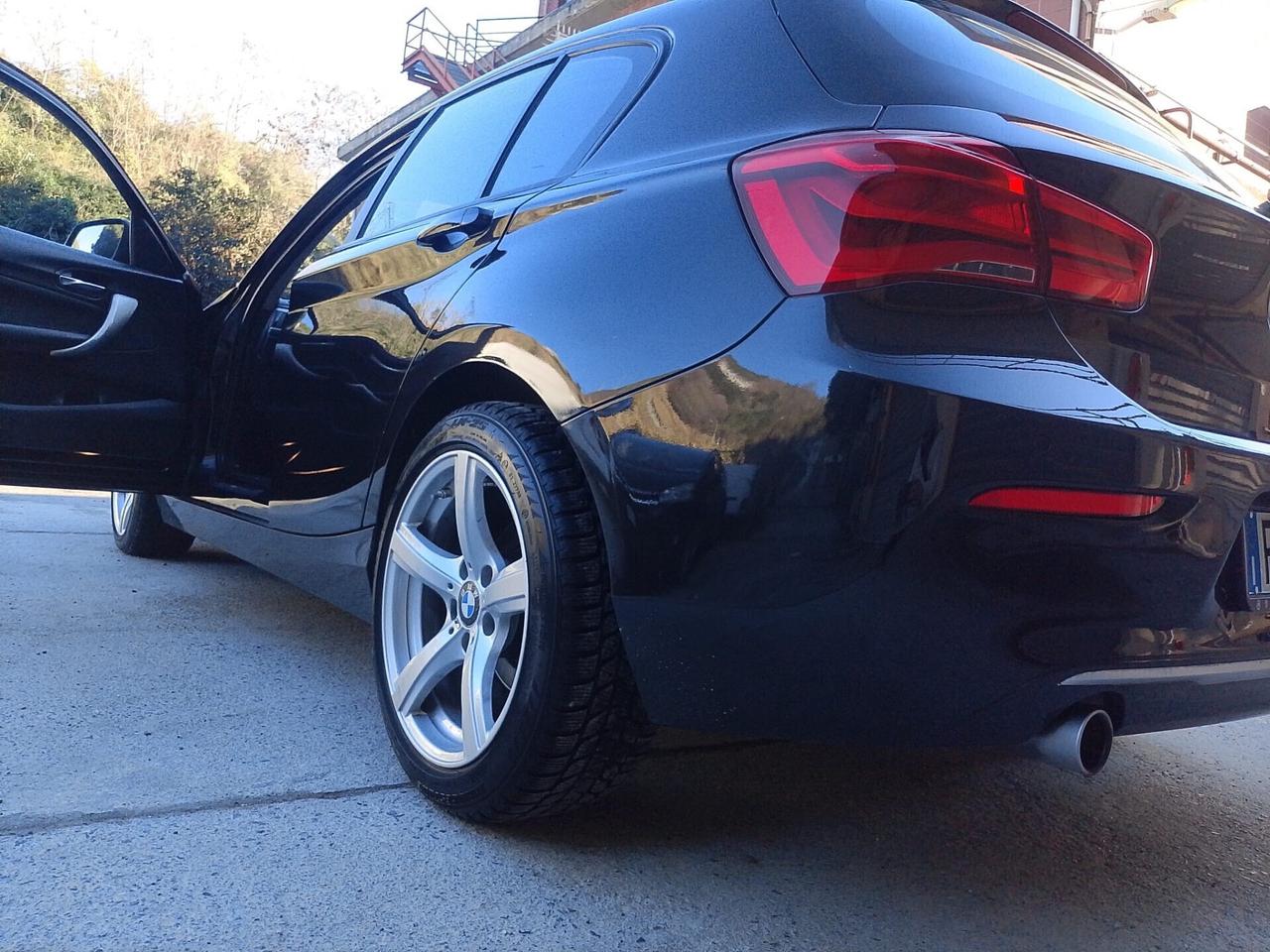 Bmw serie 1 118d 2.0 150CV 5p. 2017sport automatica