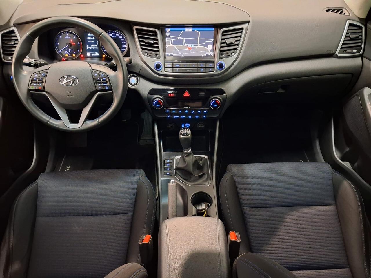 Hyundai Tucson 1.7 CRDi XPossible