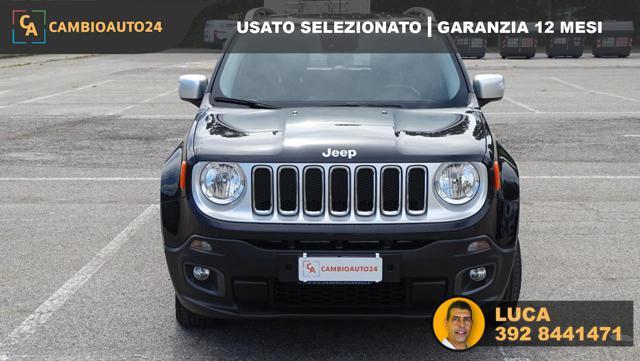 JEEP Renegade 2.0 Mjt 140CV 4WD Active Drive Limited, Garanzia..