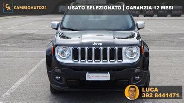 JEEP Renegade 2.0 Mjt 140CV 4WD Active Drive Limited, Garanzia..