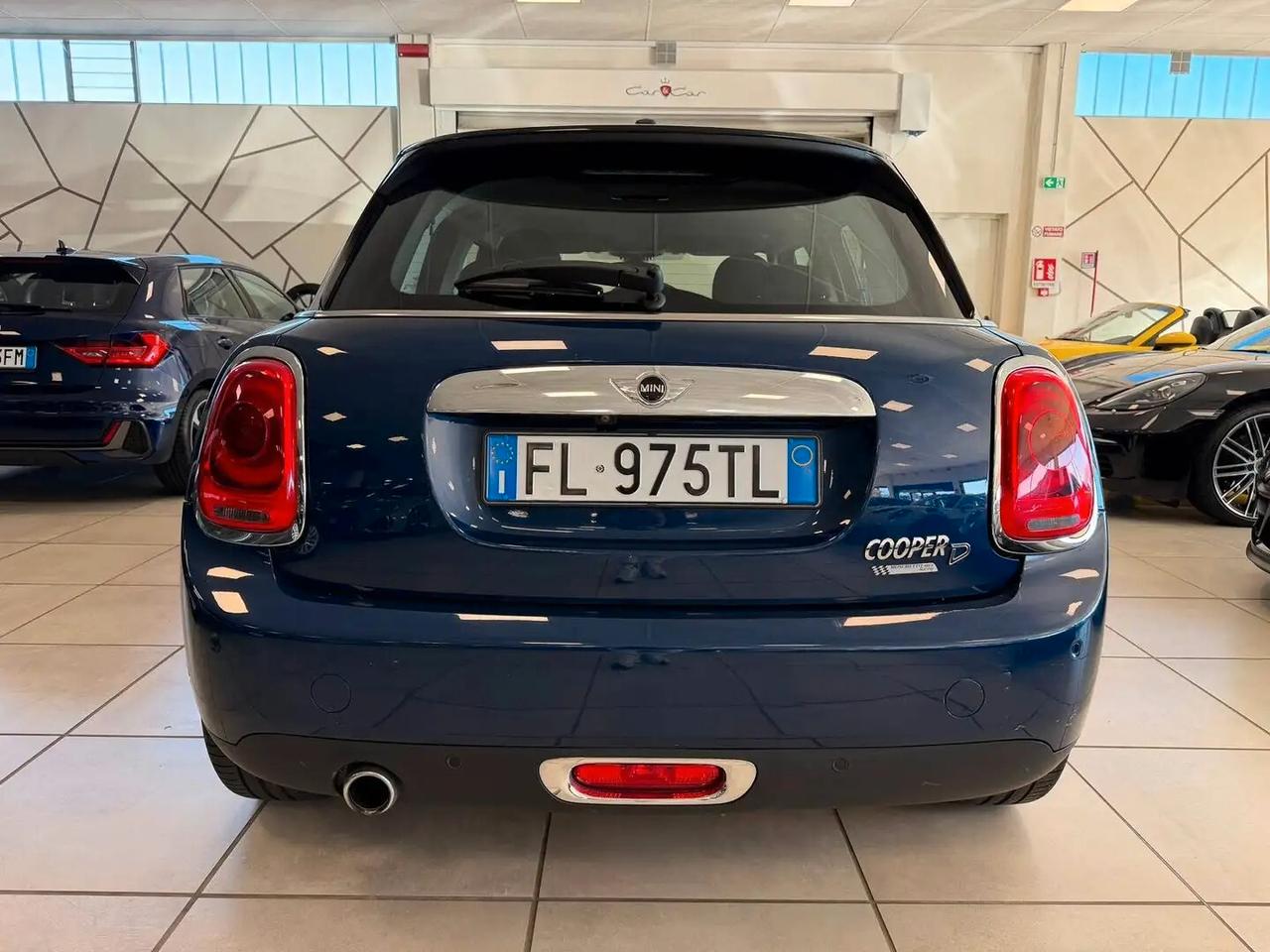 Mini 1.5 Cooper D