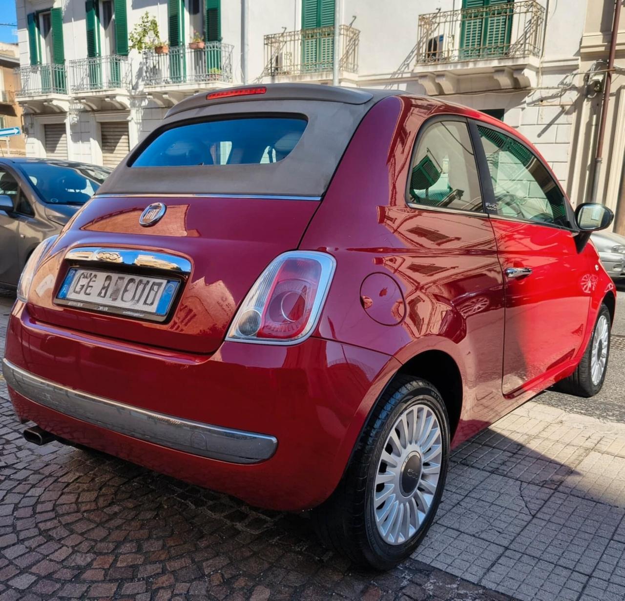 Fiat 500 C 1.2 Lounge