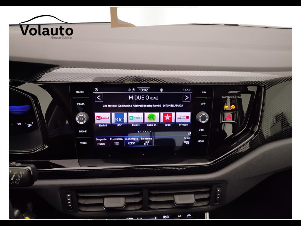 VOLKSWAGEN Polo VI 2022 - Polo 1.0 tsi Life 95cv