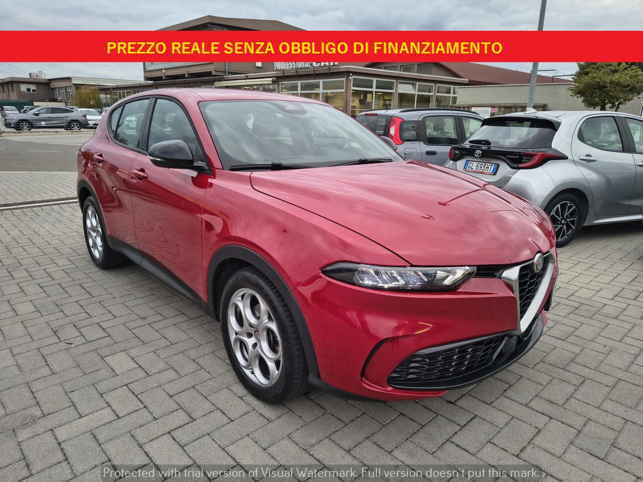 Alfa Romeo Tonale 1.6 diesel *CAMBIO AUTO* PREZZO REALE
