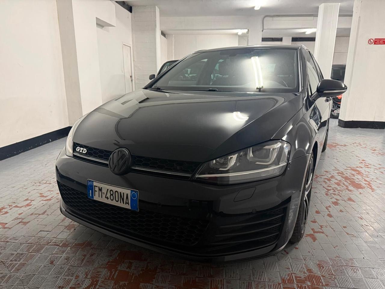 Volkswagen Golf GTD 2.0 TDI DSG 5p. BlueMotion Technology