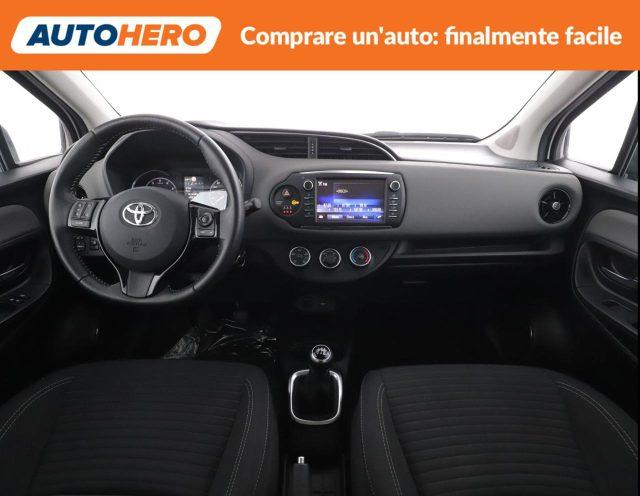 TOYOTA Yaris 1.0 72 CV 5 porte Active